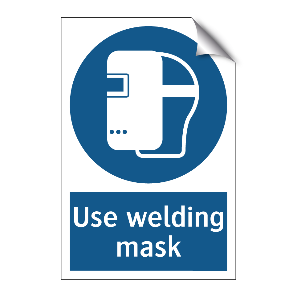 Use welding mask