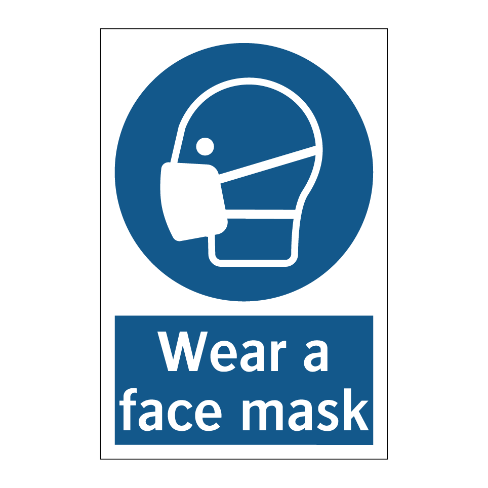 Wear a face mask