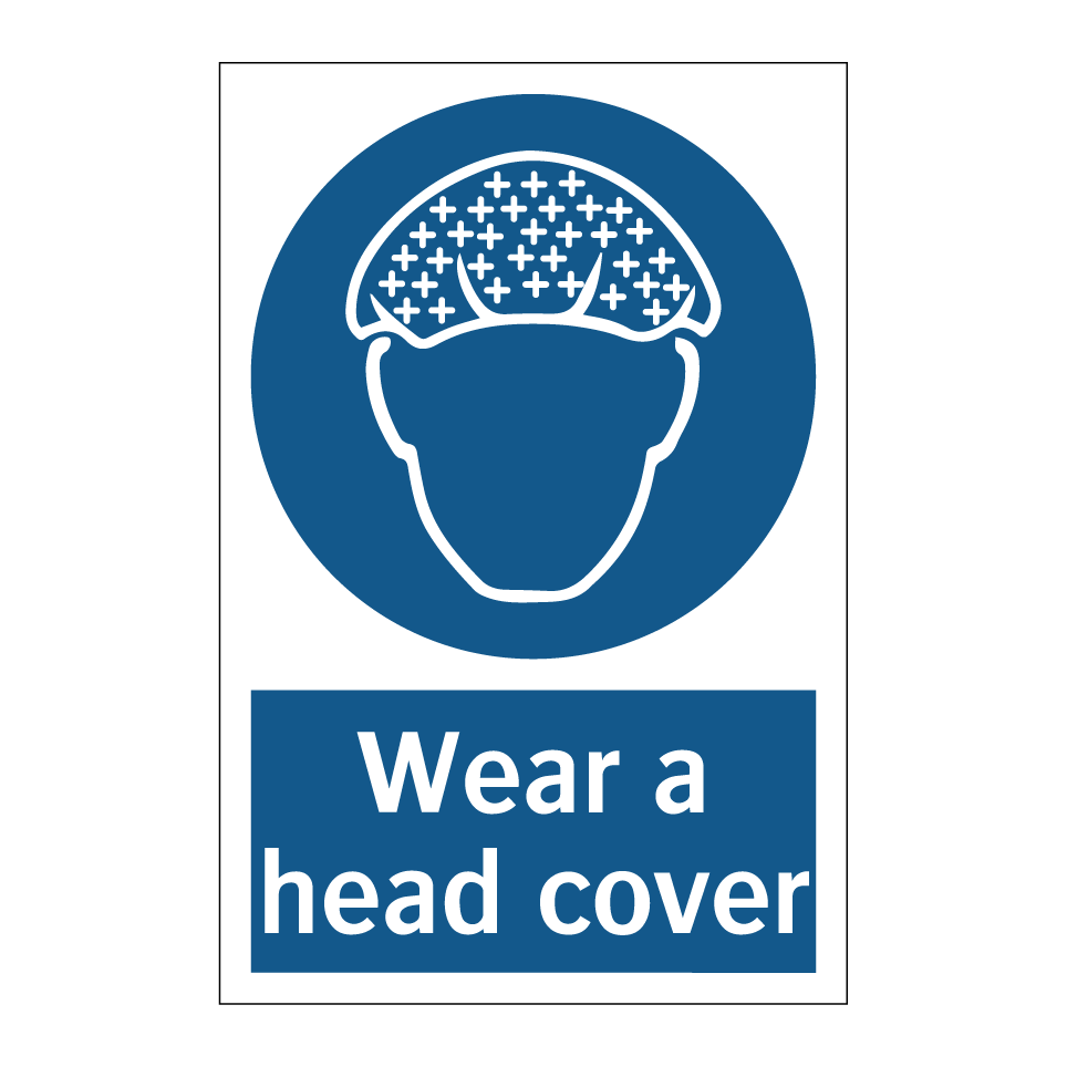Wear a head cover