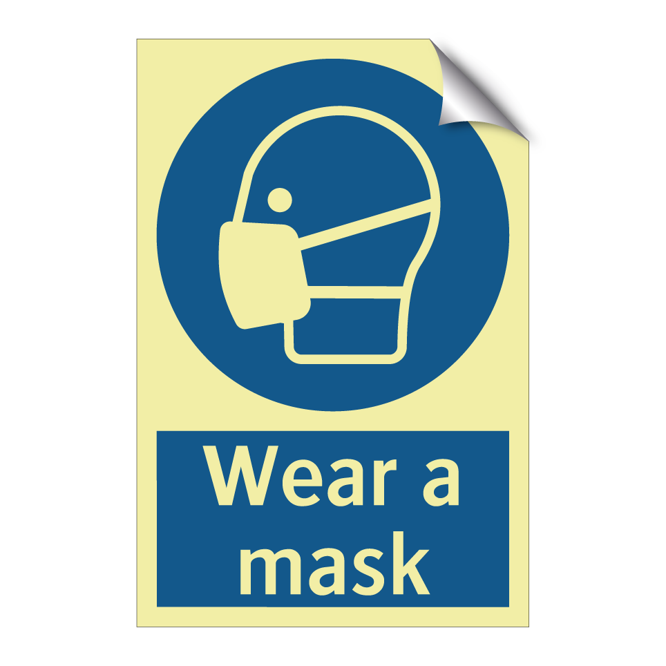 Wear a mask