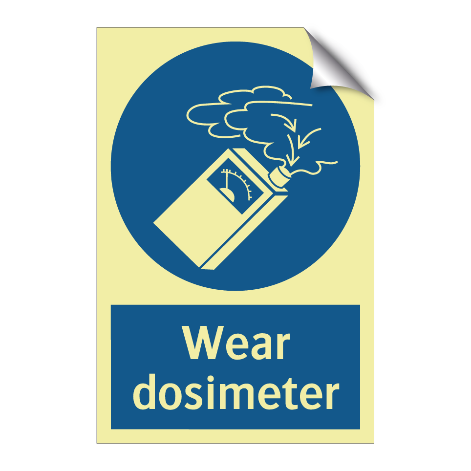 Wear dosimeter