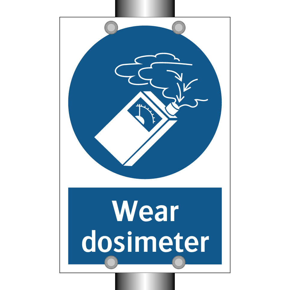 Wear dosimeter