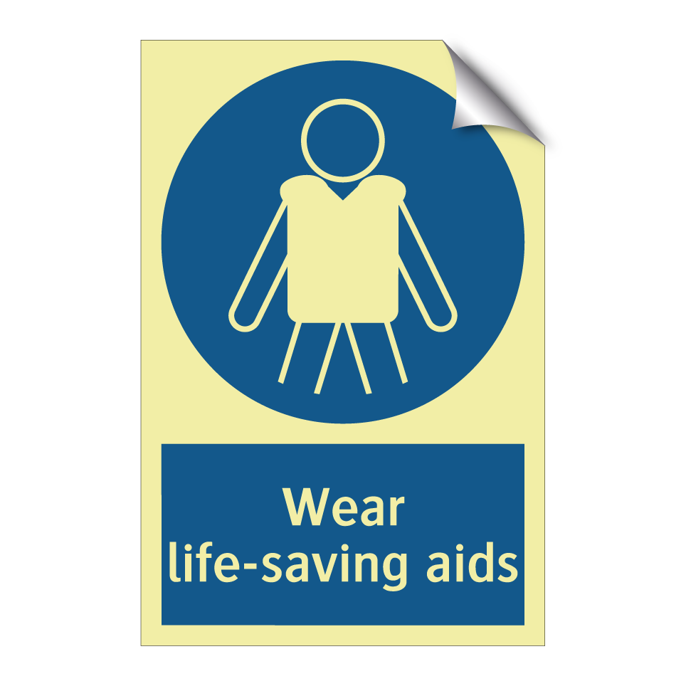 Wear life-saving aids