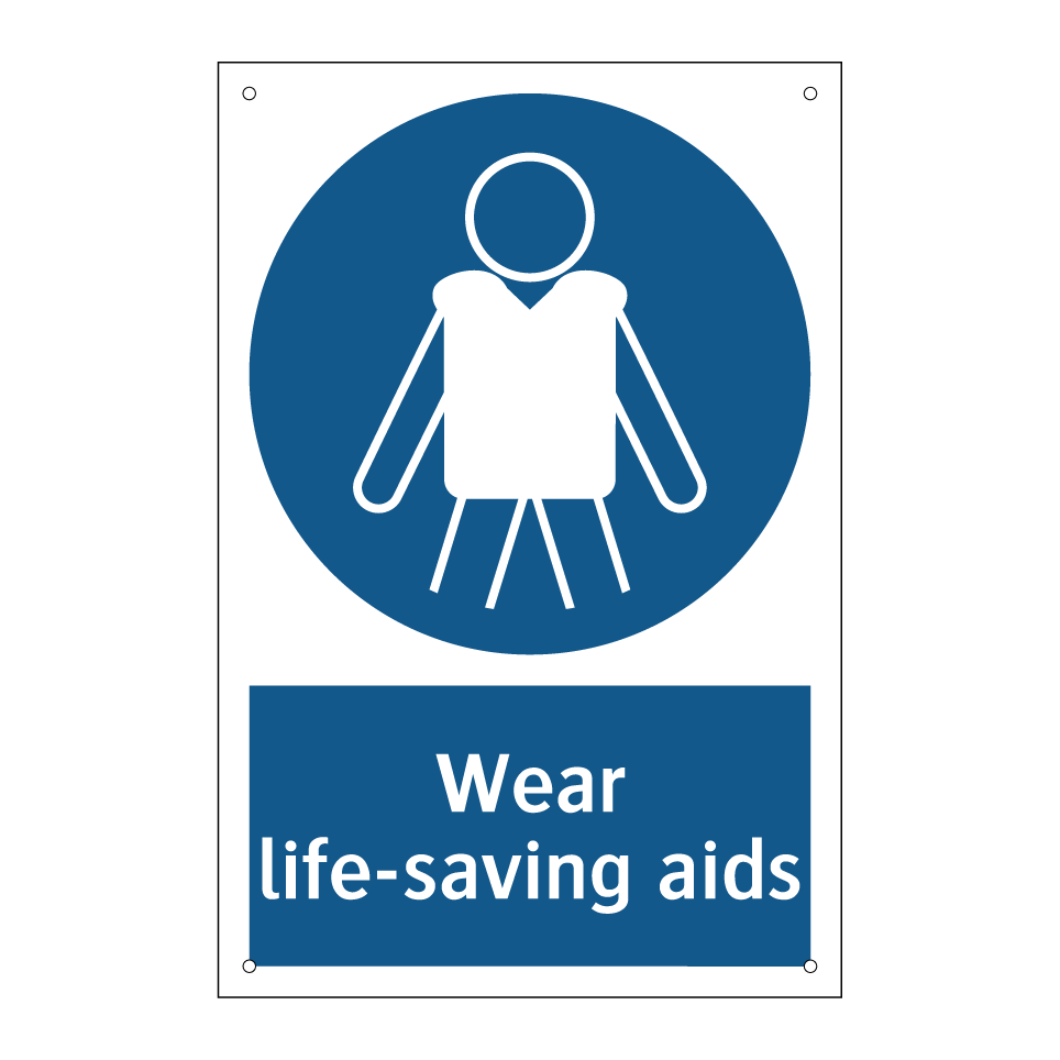 Wear life-saving aids