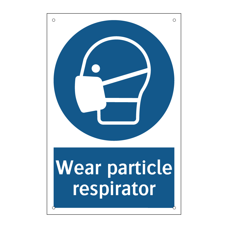 Wear particle respirator