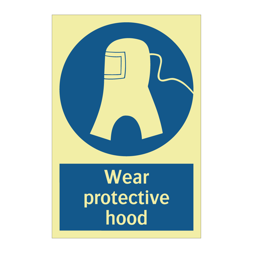 Wear protective hood