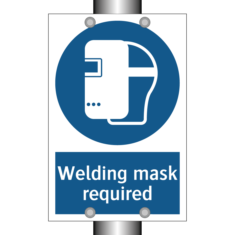 Welding mask required