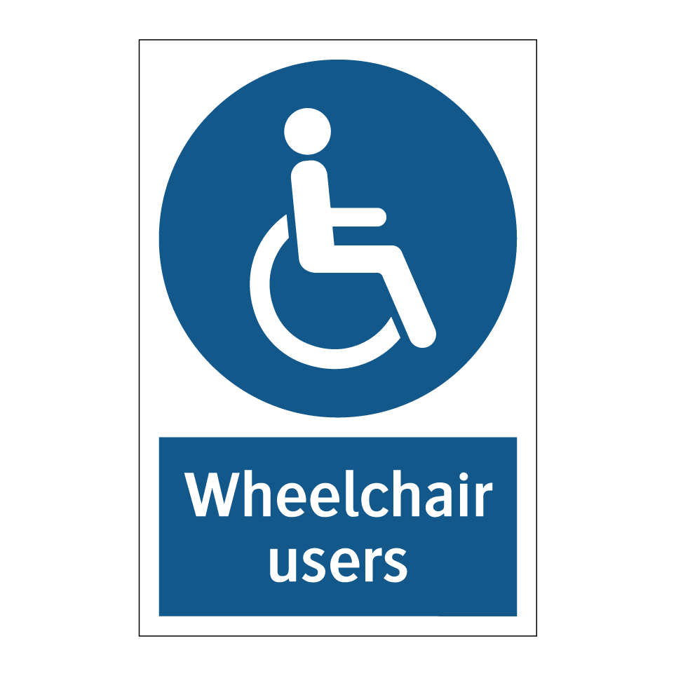 Wheelchair users