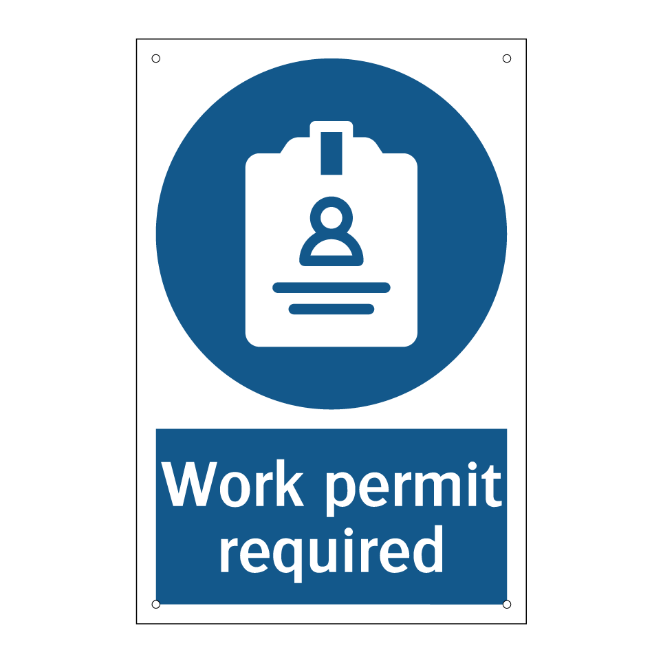 Work permit required