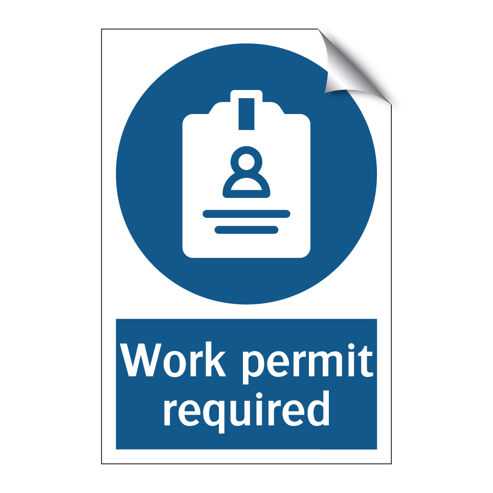 Work permit required