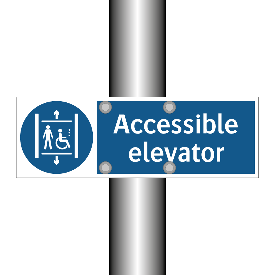 Accessible elevator