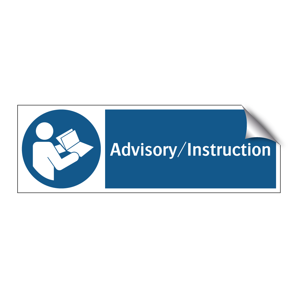 Advisory/Instruction