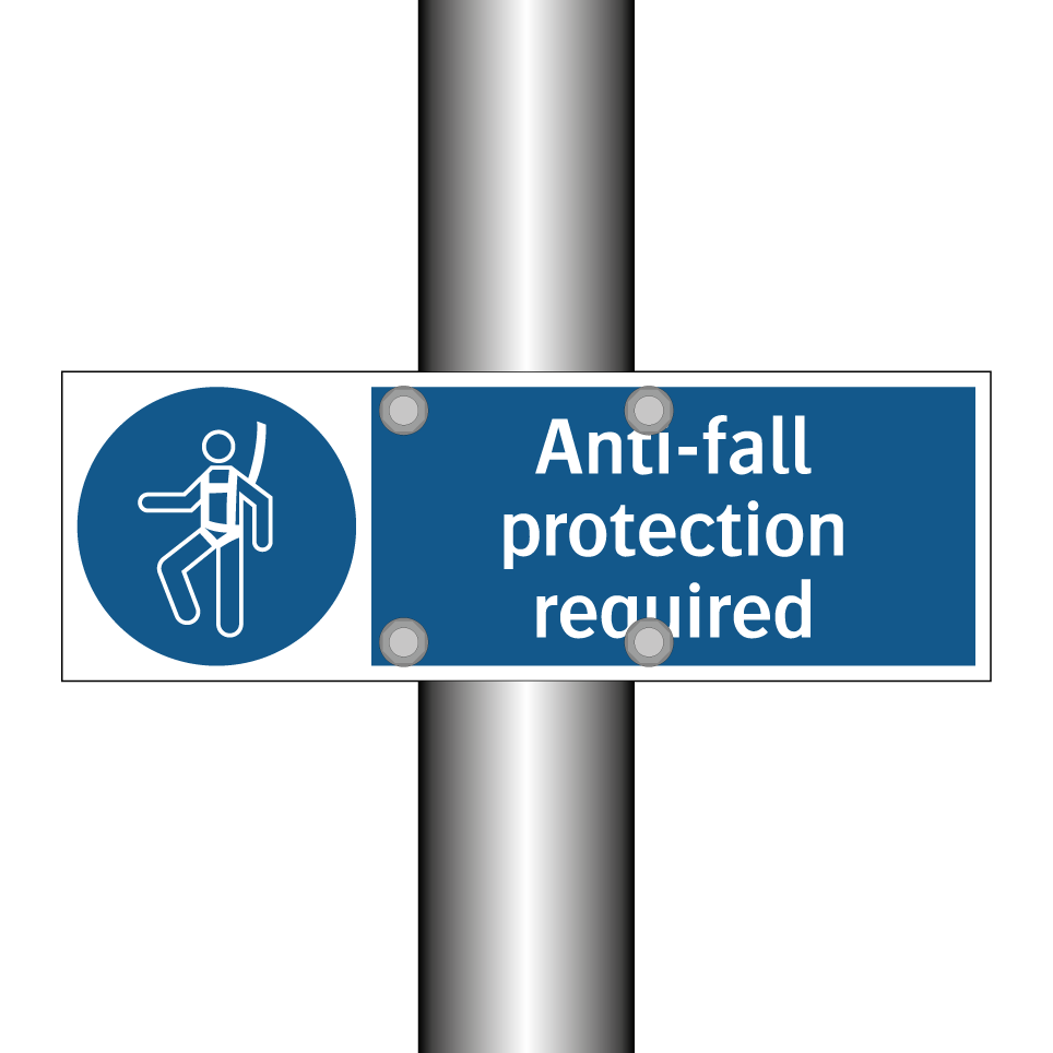 Anti-fall protection required