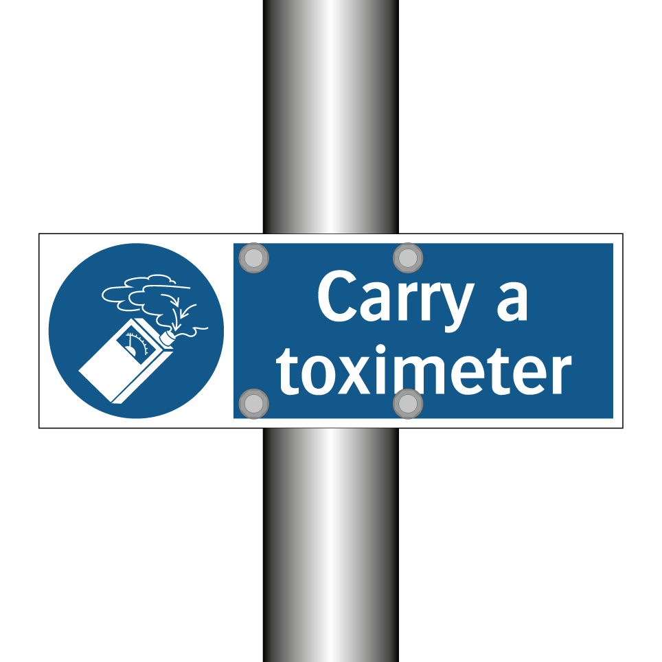 Carry a toximeter