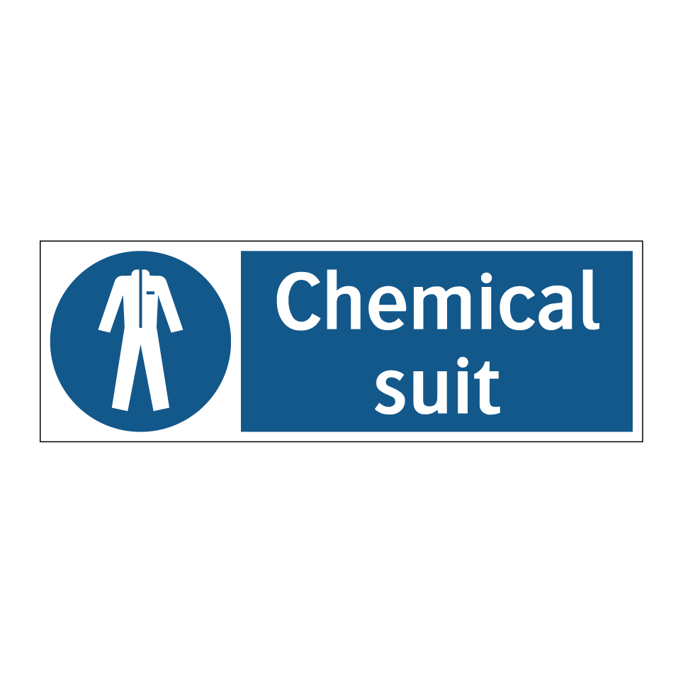 Chemical suit