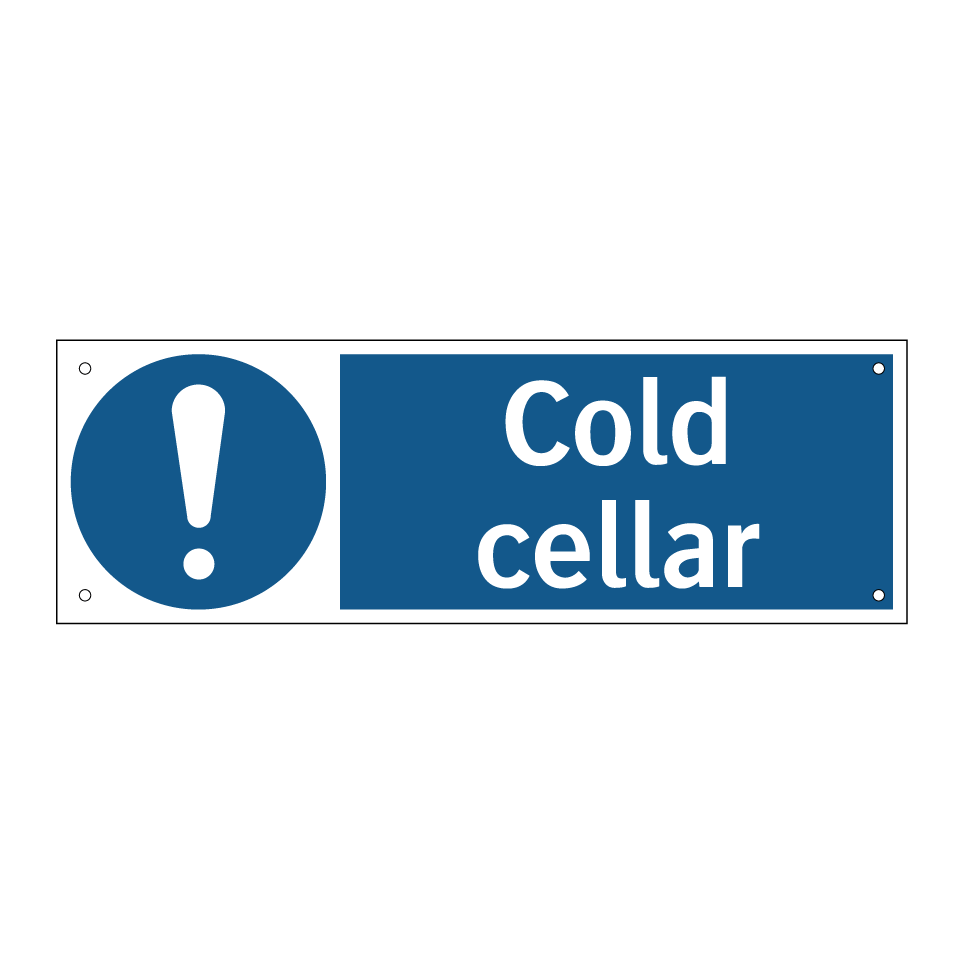 Cold cellar