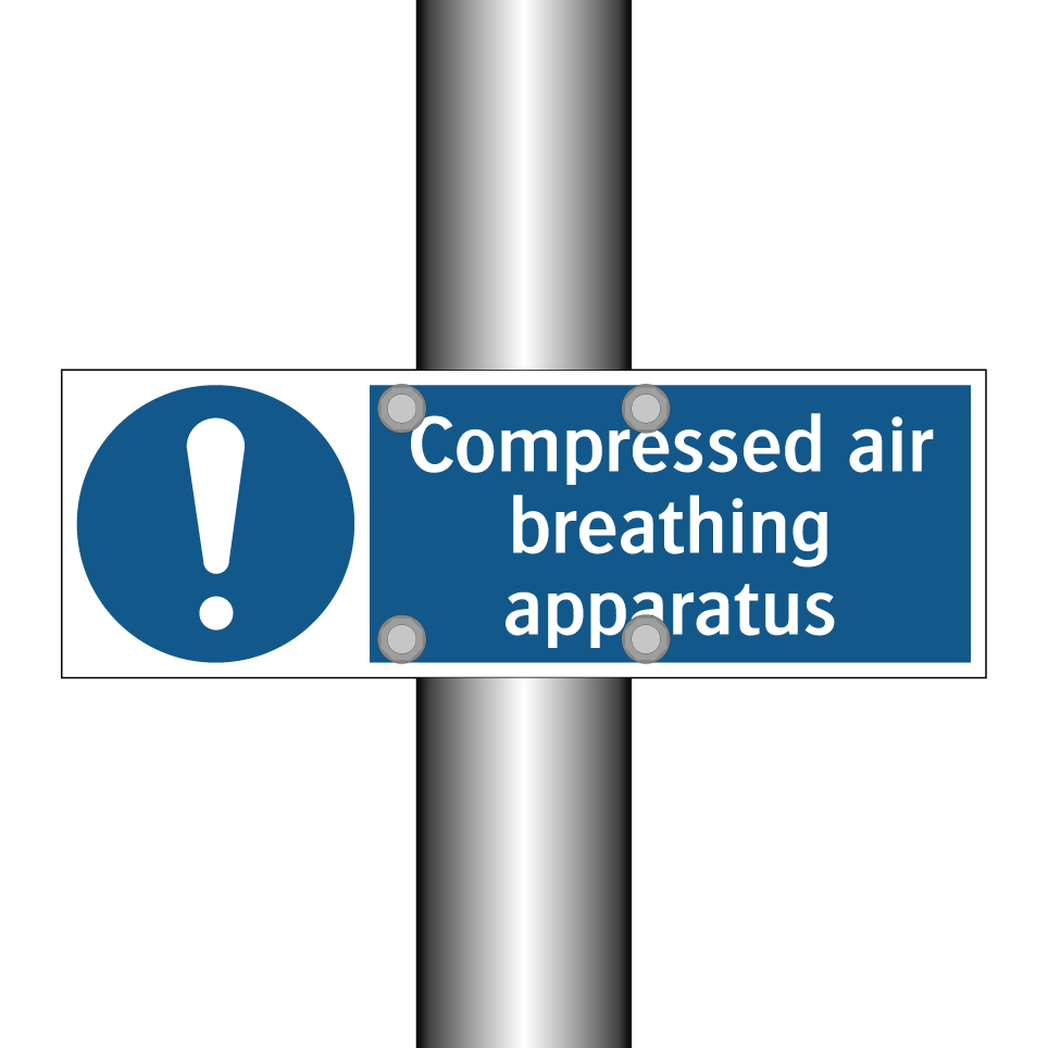 Compressed air breathing apparatus