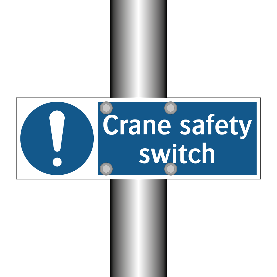 Crane safety switch