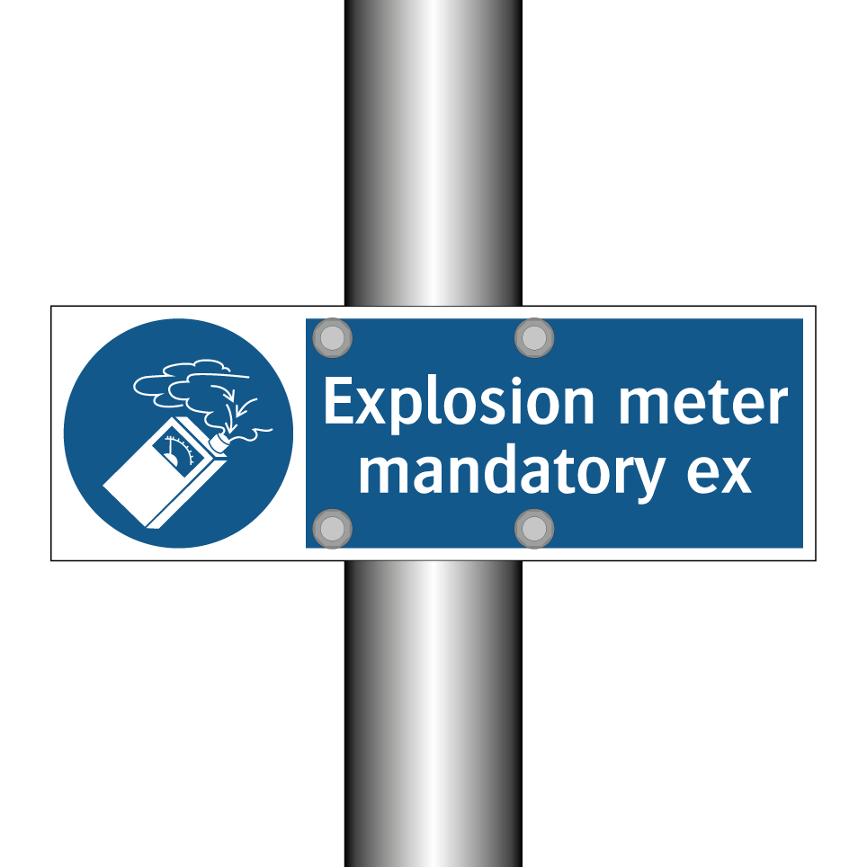 Explosion meter mandatory ex