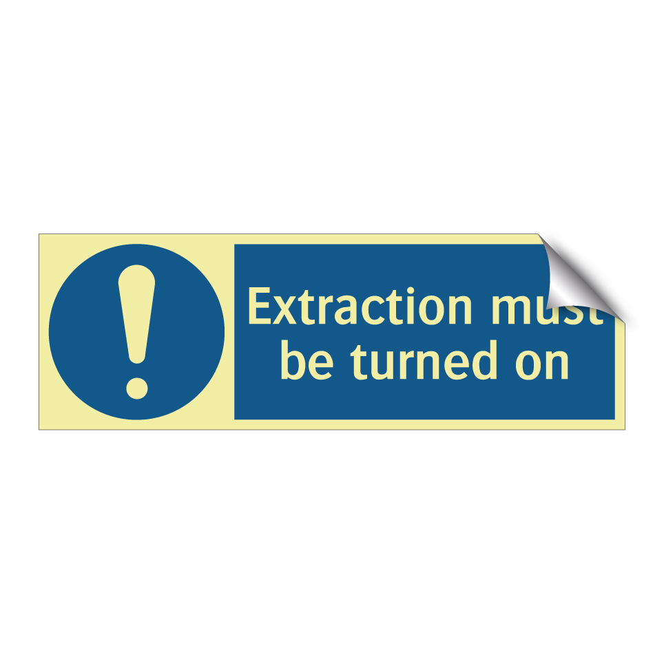 Extraction must be turned on