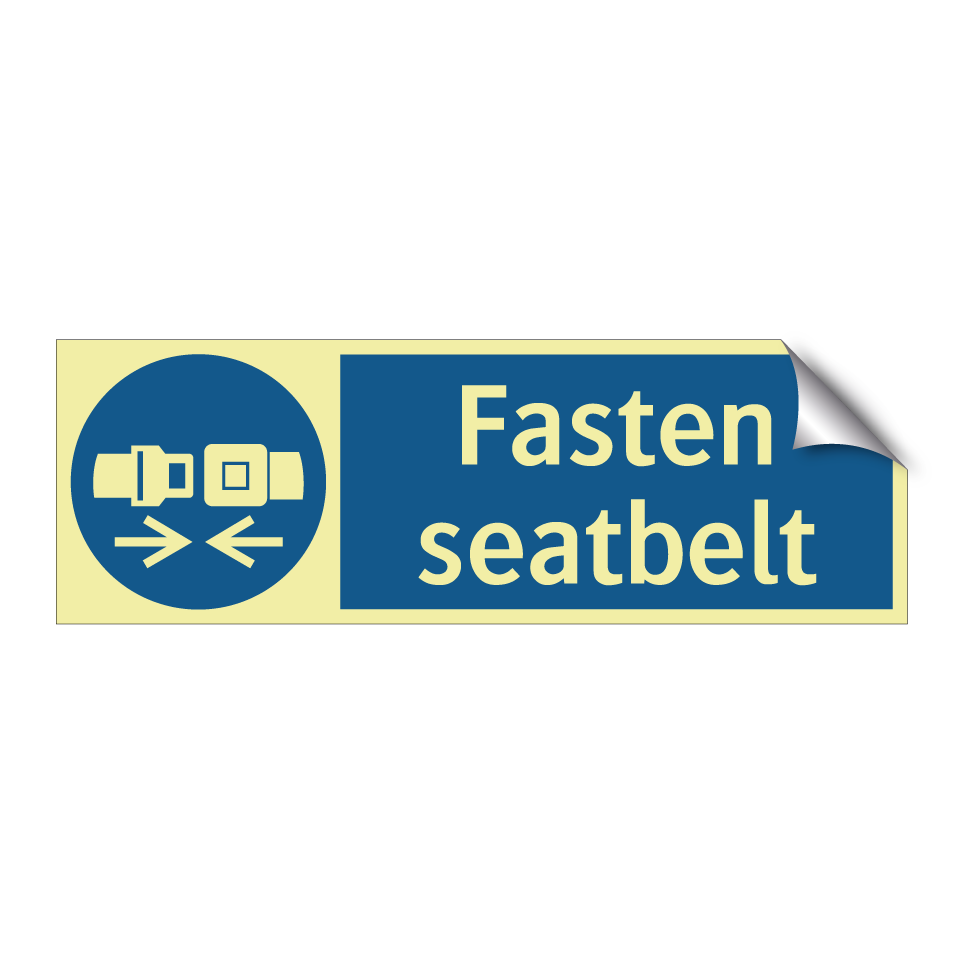 Fasten seatbelt