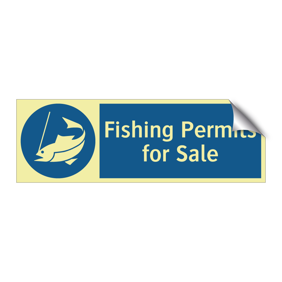 Fishing Permits for Sale
