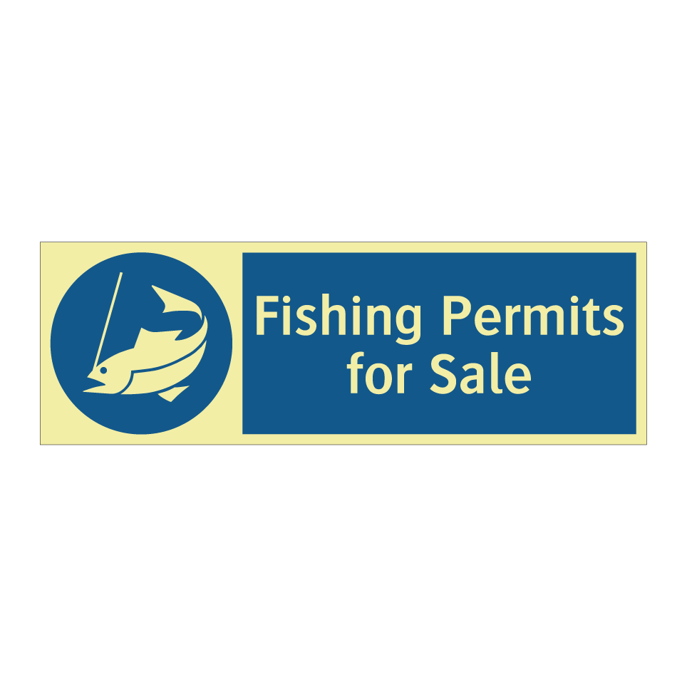 Fishing Permits for Sale