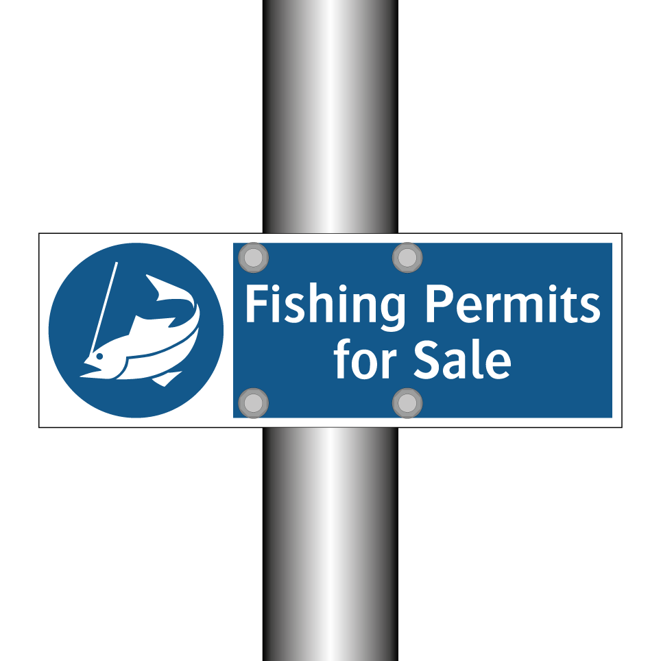 Fishing Permits for Sale