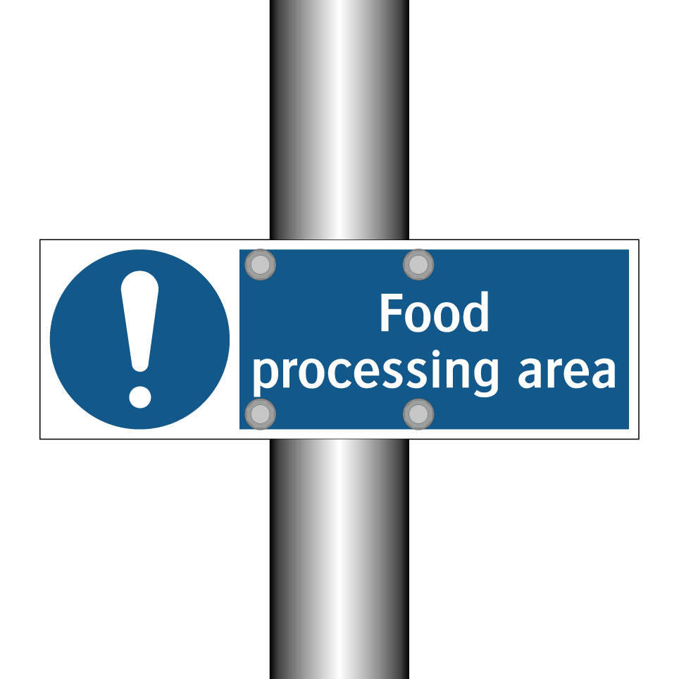 Food processing area
