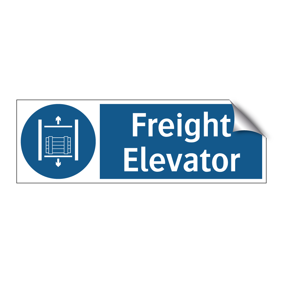 Freight Elevator