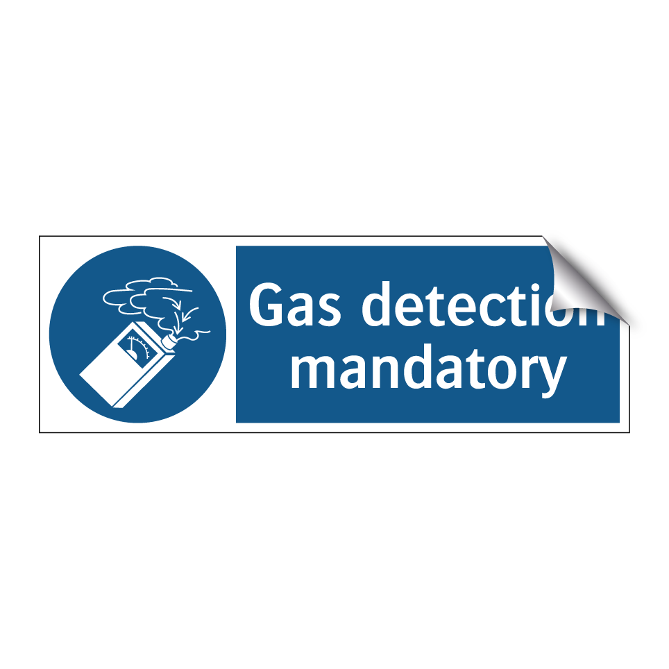 Gas detection mandatory