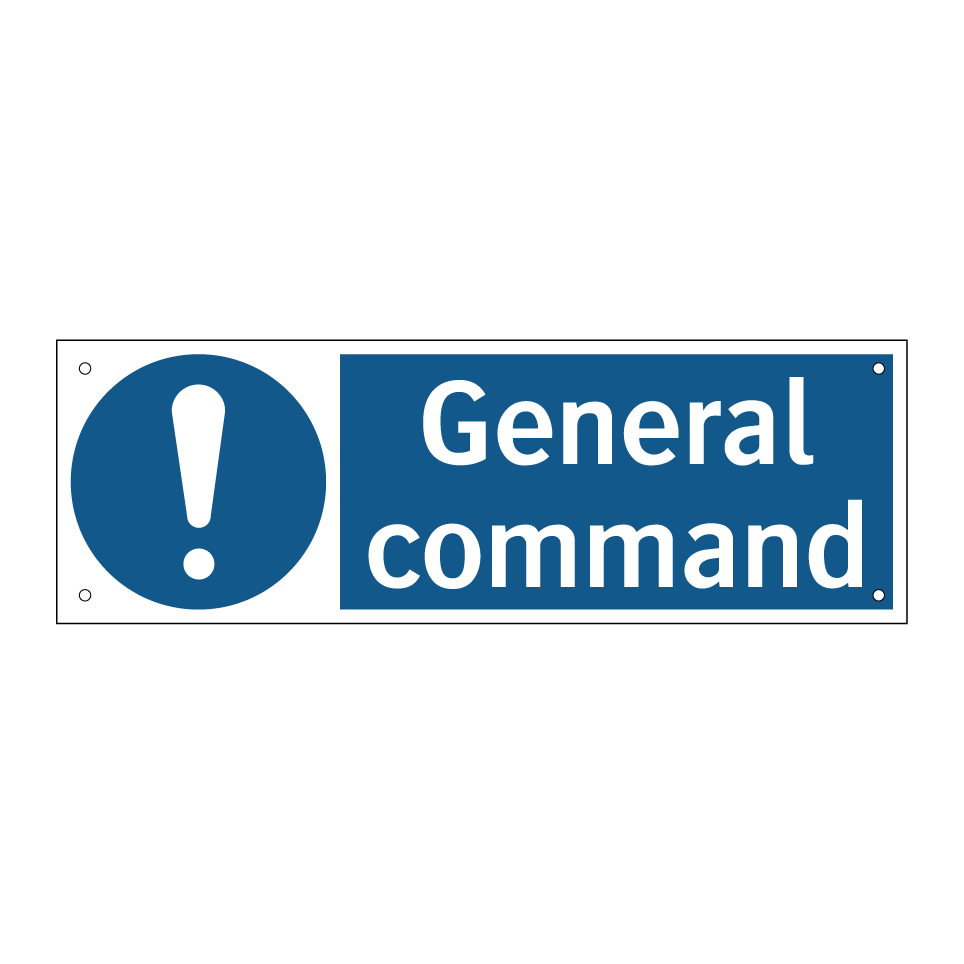General command