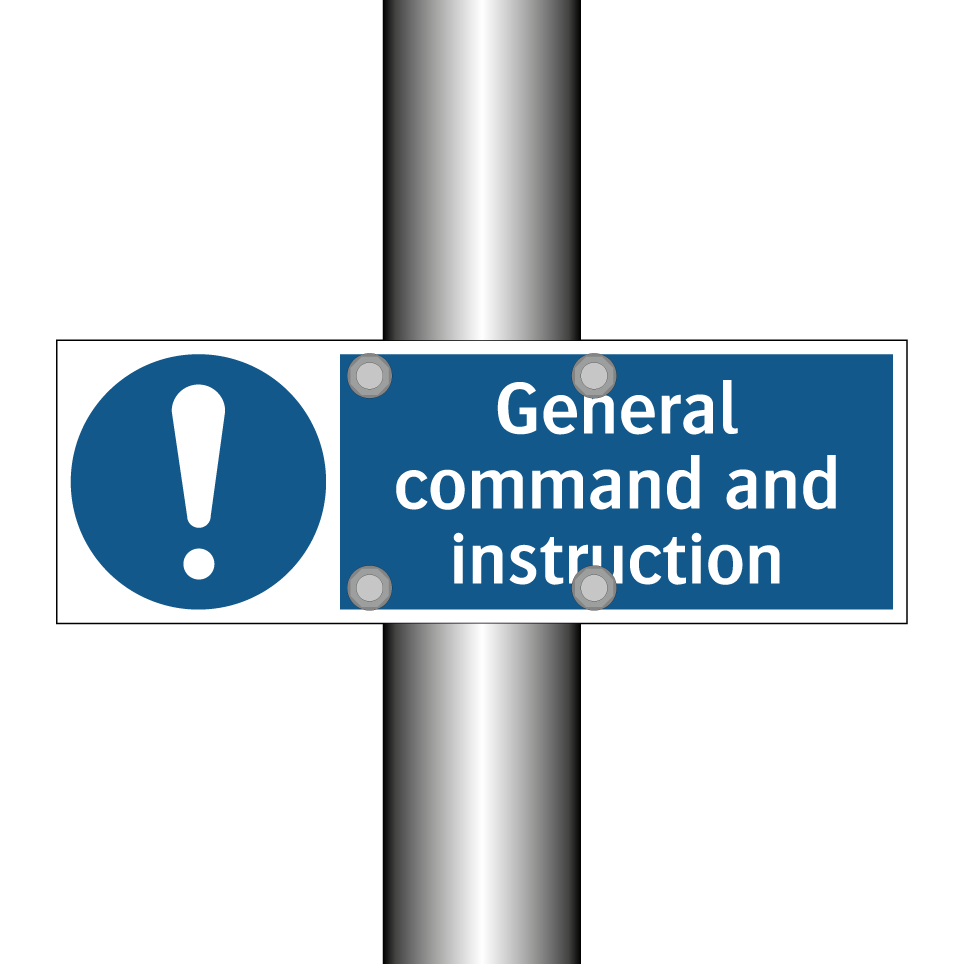 General command and instruction