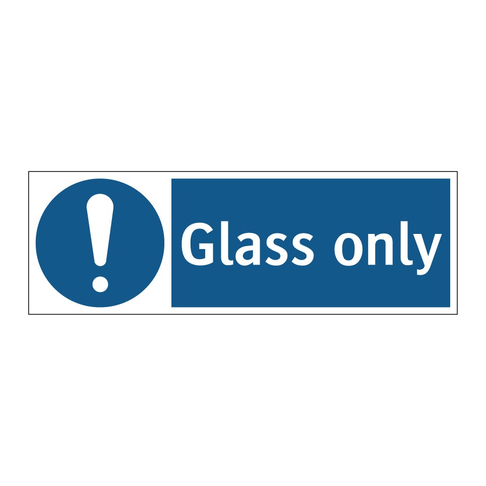 Glass only