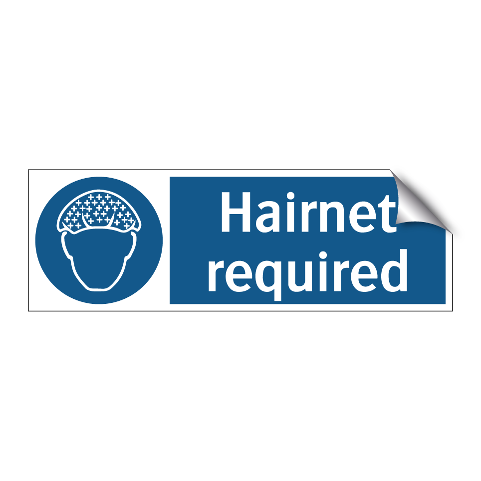Hairnet required