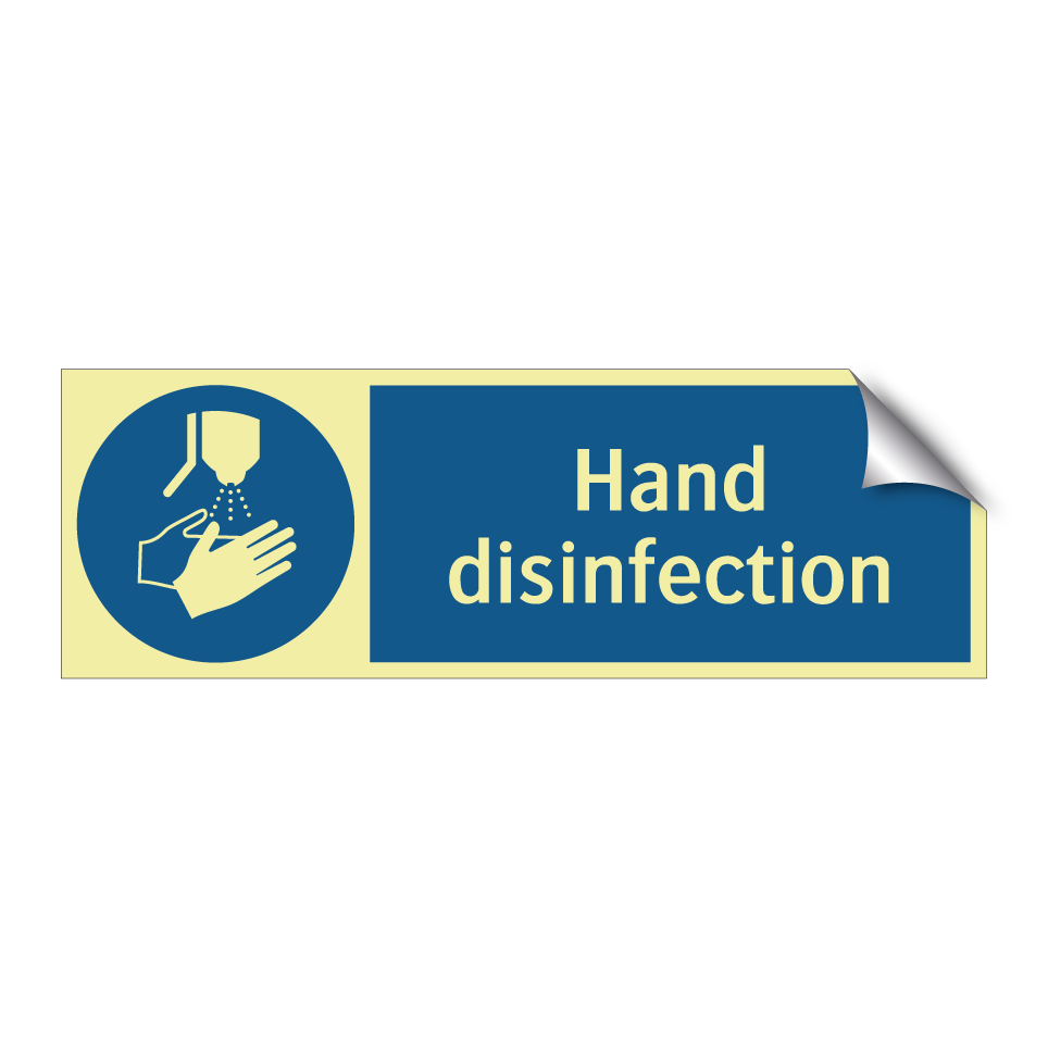 Hand disinfection