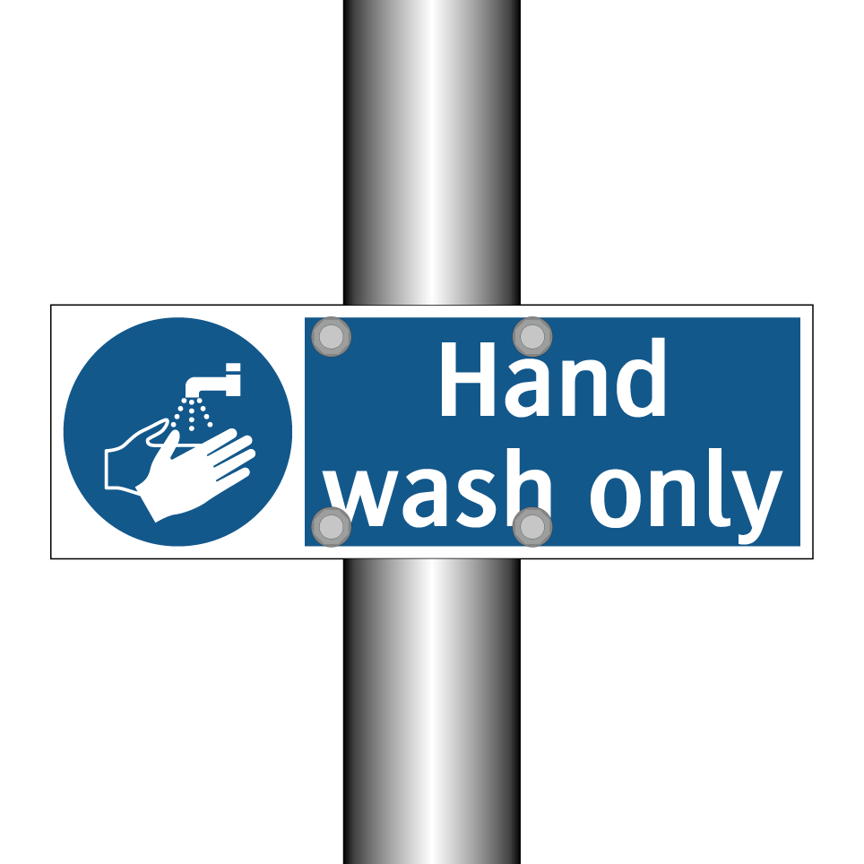 Hand wash only
