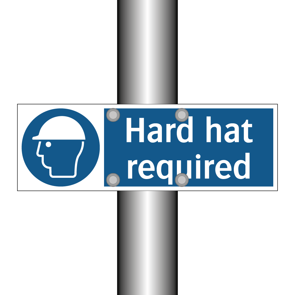 Hard hat required