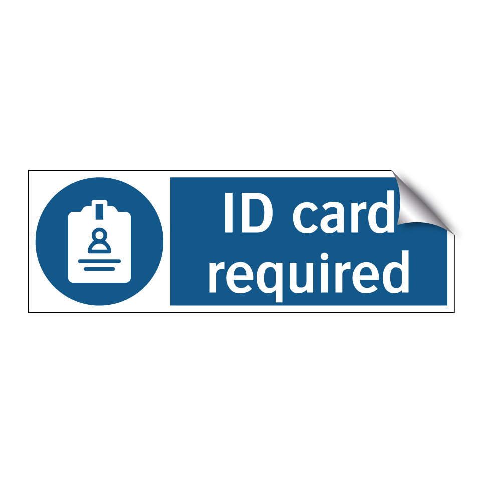 ID card required