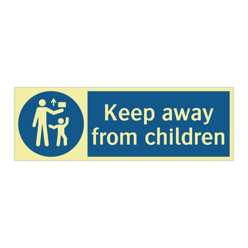 Keep away from children