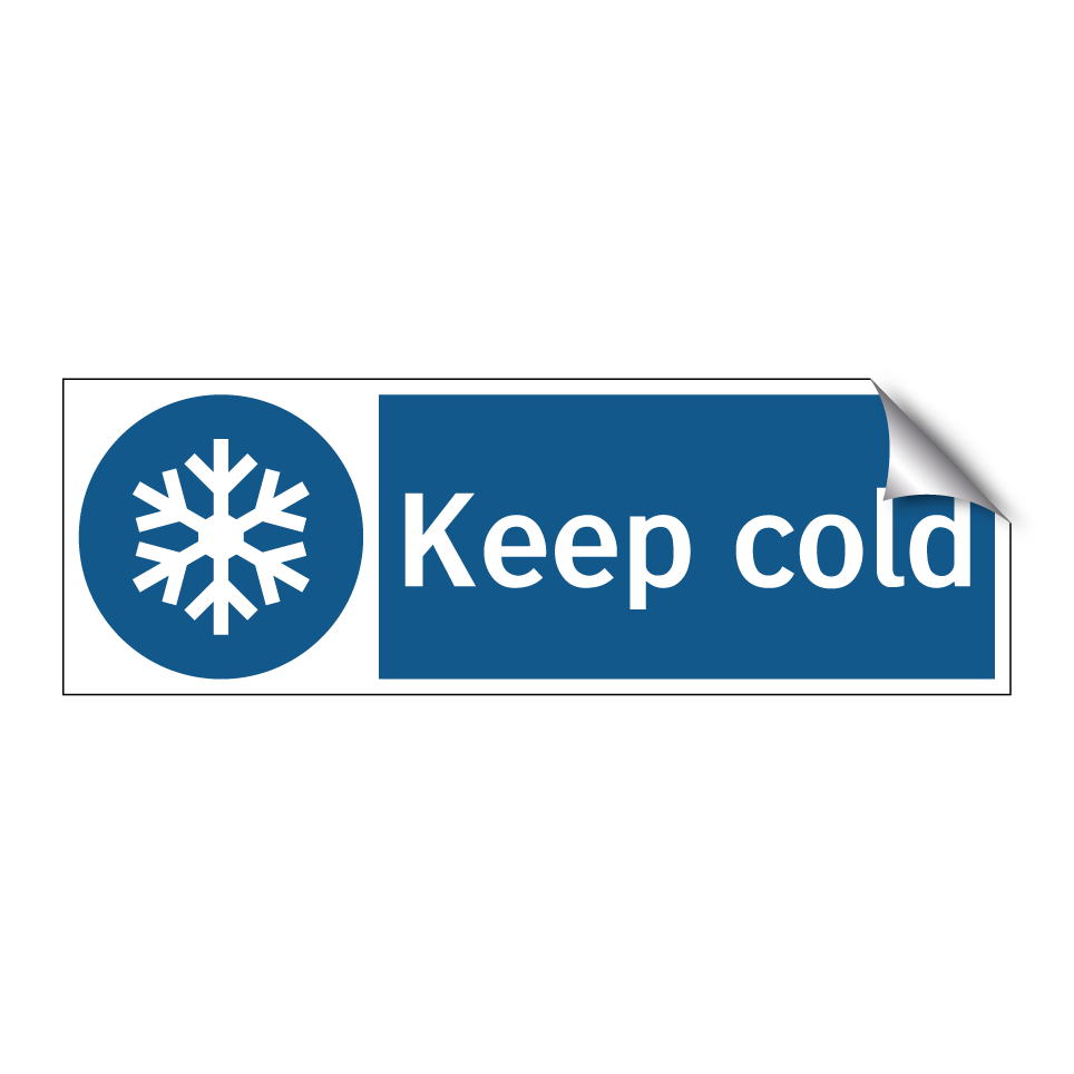 Keep cold