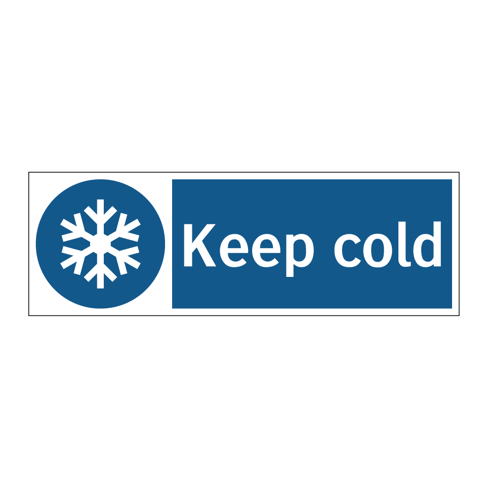 Keep cold