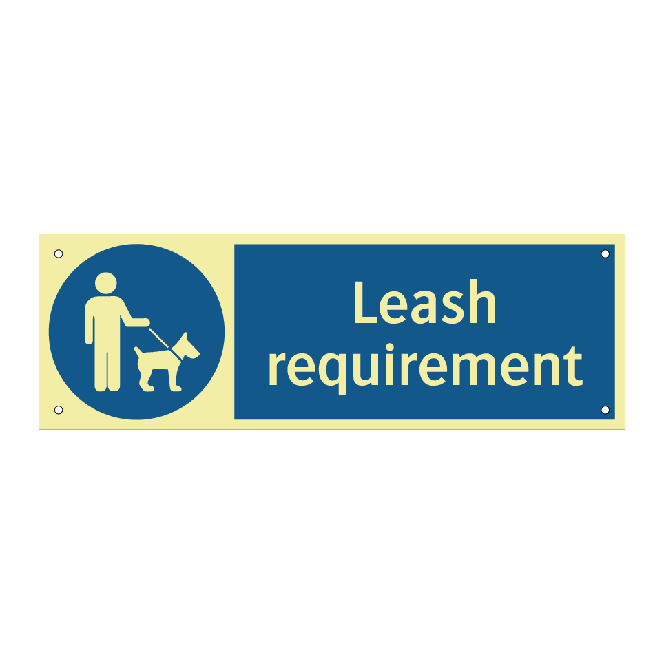 Leash requirement
