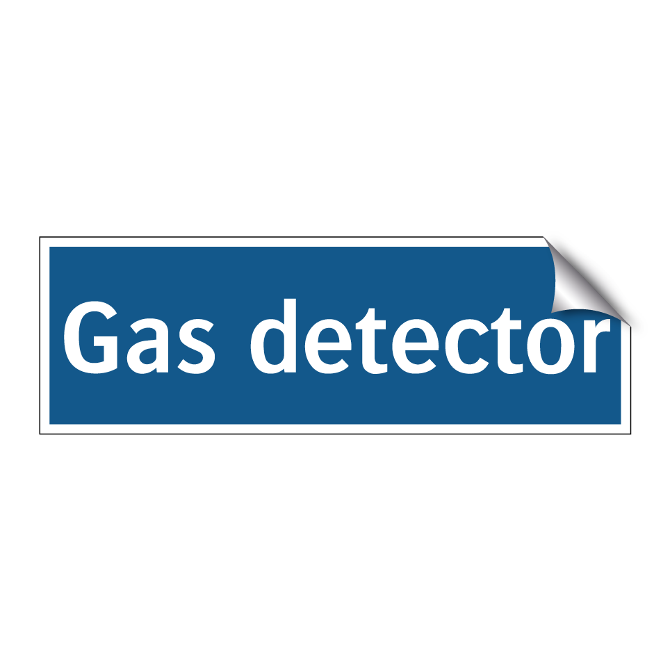 Gas detector