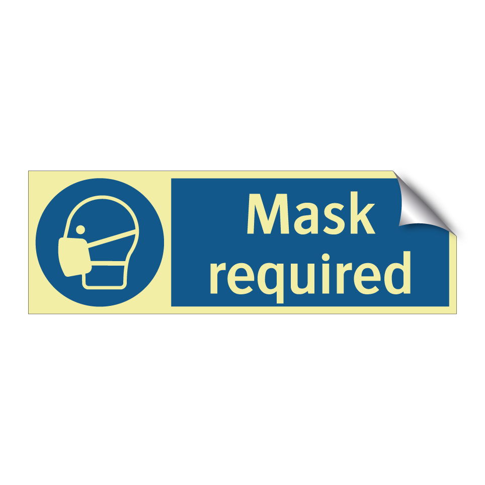 Mask required