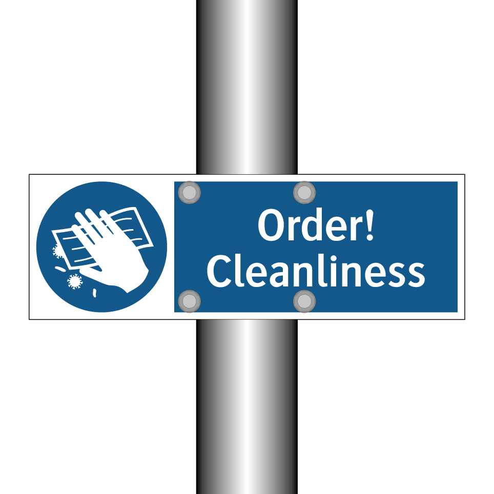 Order! Cleanliness