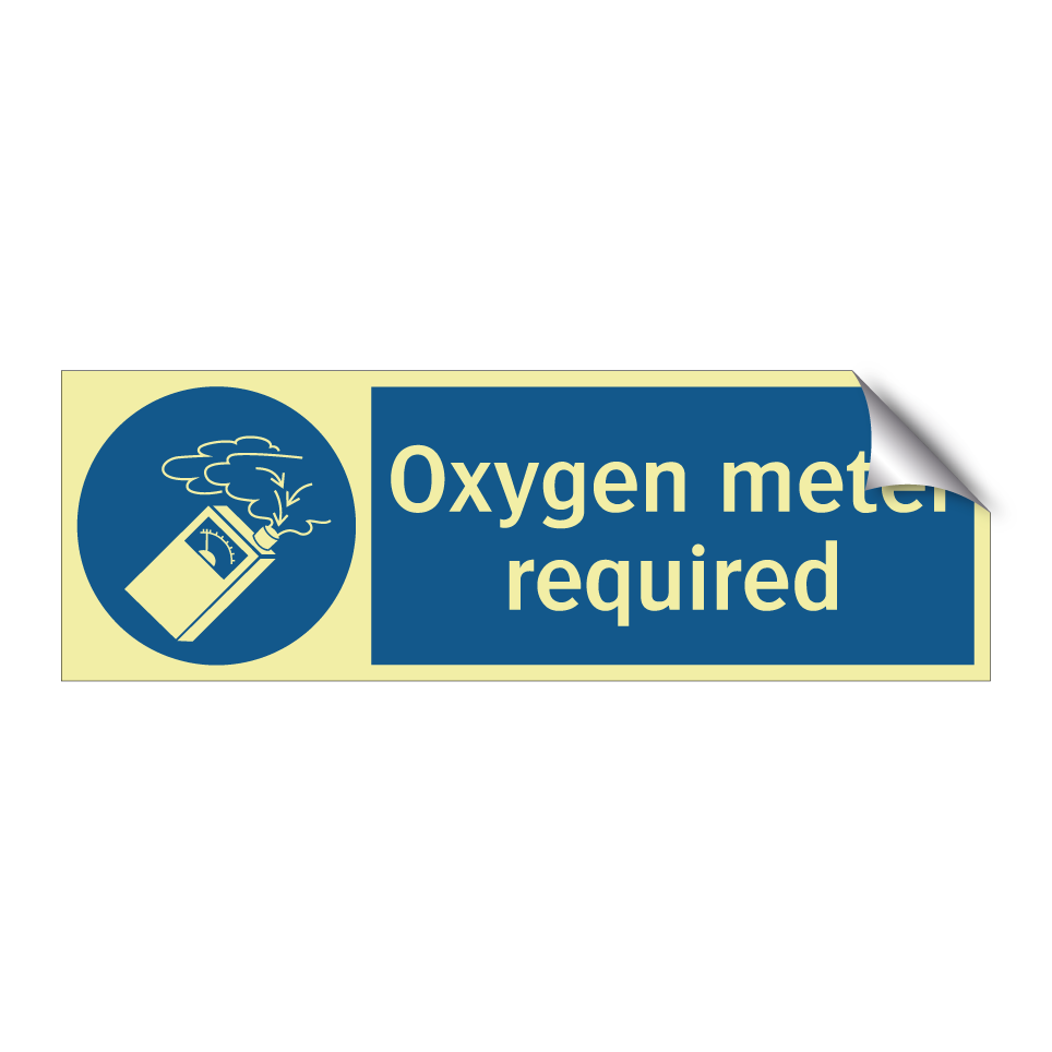 Oxygen meter required
