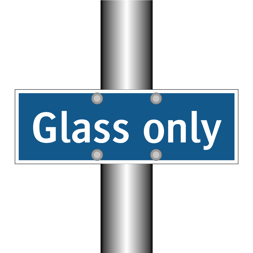 Glass only
