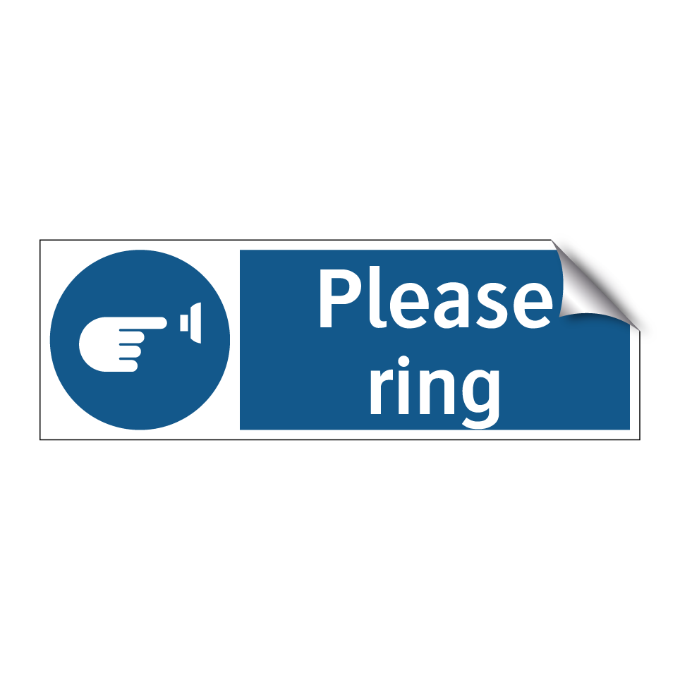 Please ring