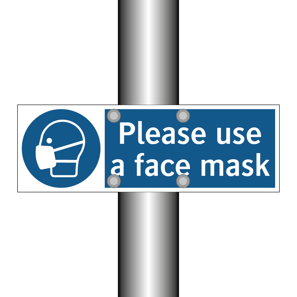 Please use a face mask